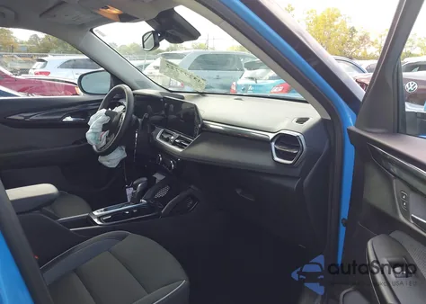 2024 Chevrolet Trailblazer Fwd Lt z USA, uszkodzony, nr VIN KL79MPS24RB073003